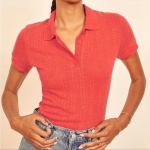 Reformation Hazel Top